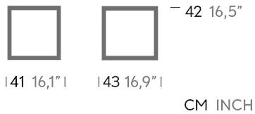 Kettal Журнальный столик из тика Landscape sun-id-1395565 - Вид №1