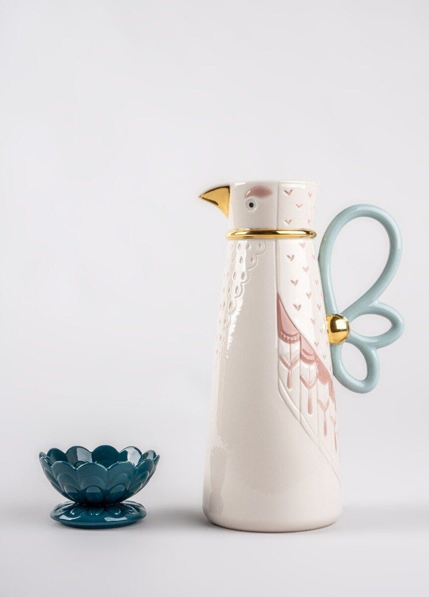 Фарфоровая кофеварка Lladró Kawki ARCH-00093953 - Вид №2