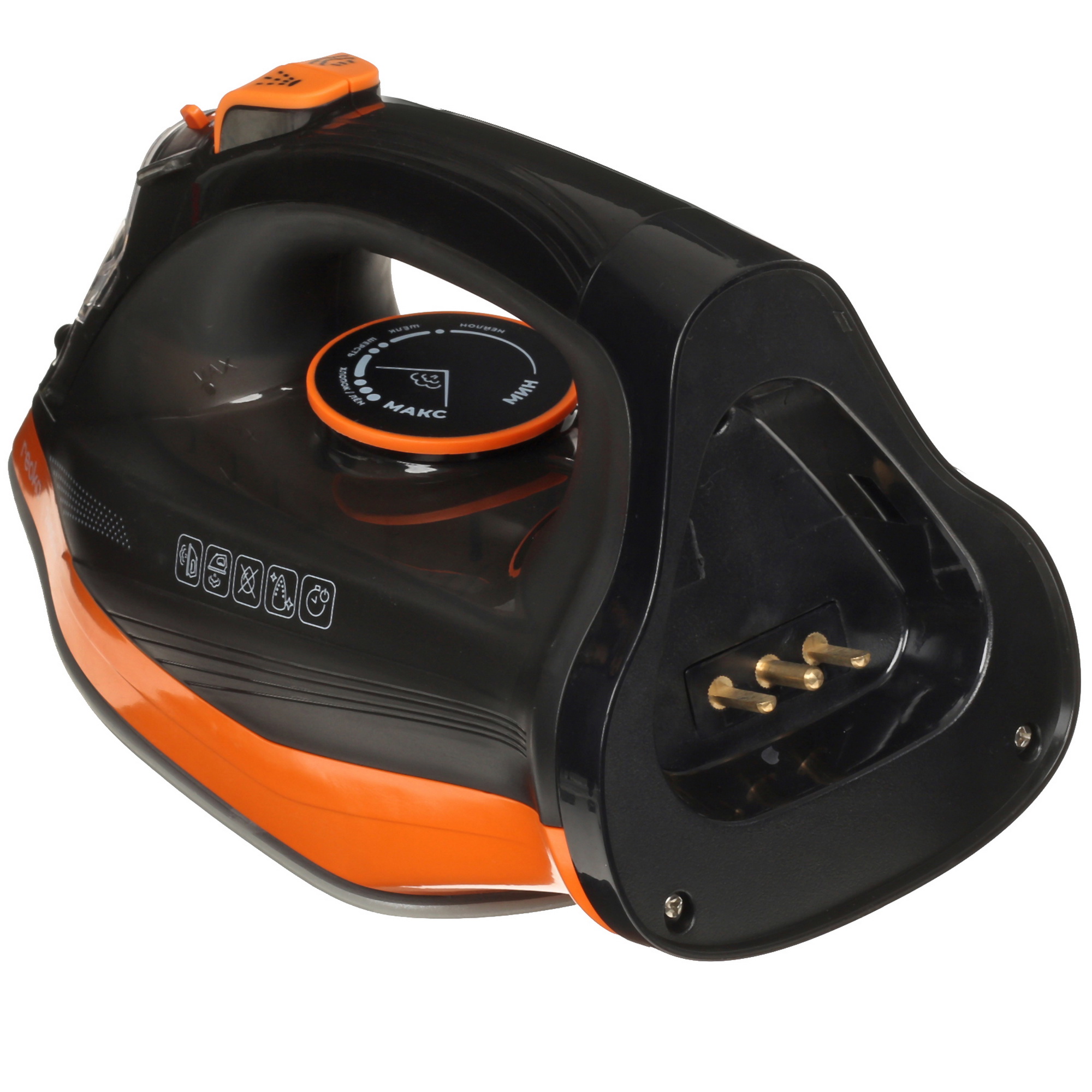 9002878 Утюг Reoka RKI-CE2400 черный STDN-0092707 - Вид №6