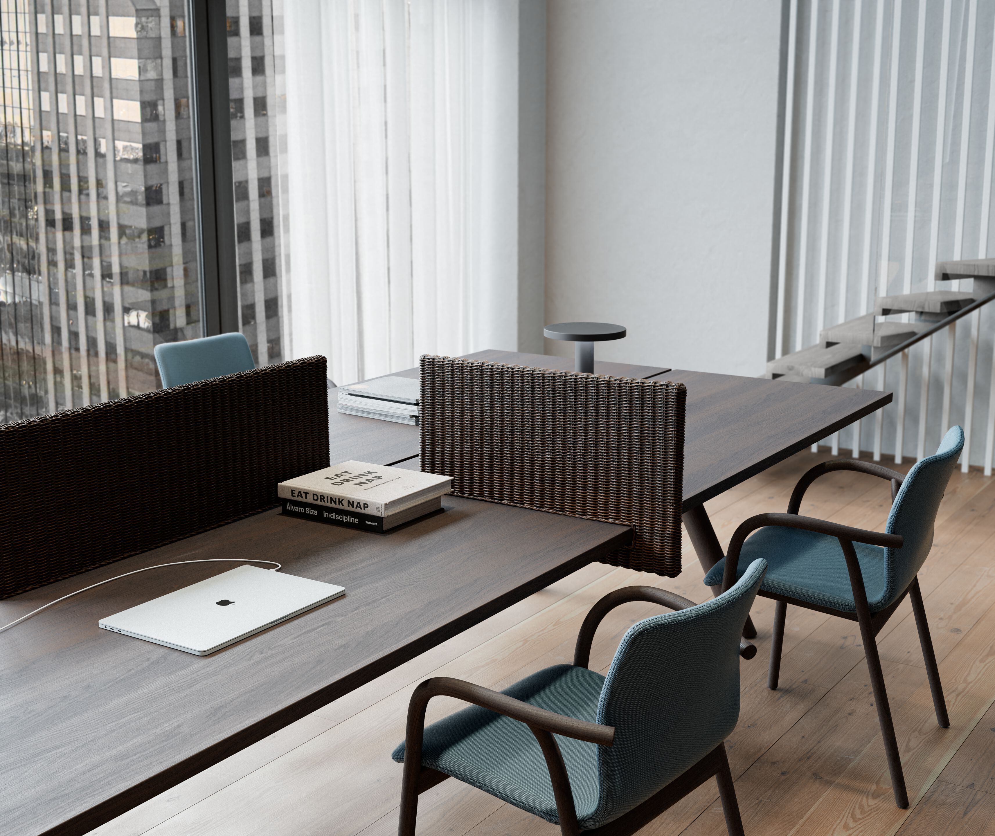 Прямоугольный стол из ясеня Kettal ARCH-00055201 - Вид №10