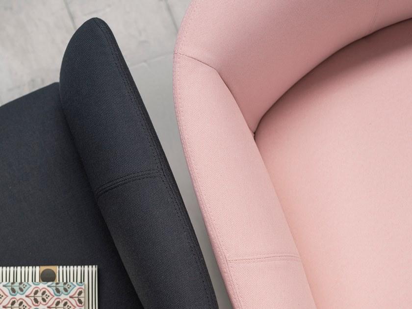 TrabA' Стул из ткани с подлокотниками Balù 0052 - Вид №4