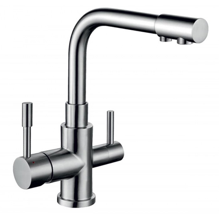 Zorg SZR-1339 M Aer Смеситель для кухни Zorg 287х174  - Вид №1