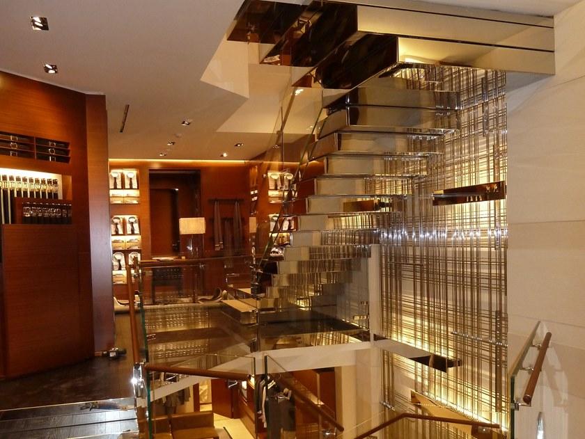 YDF Открытая лестница из нержавеющей стали sun-id-1436708 - Вид №1