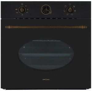 5361655 Электрический духовой шкаф KRONA MERLETTO 60 AN черный