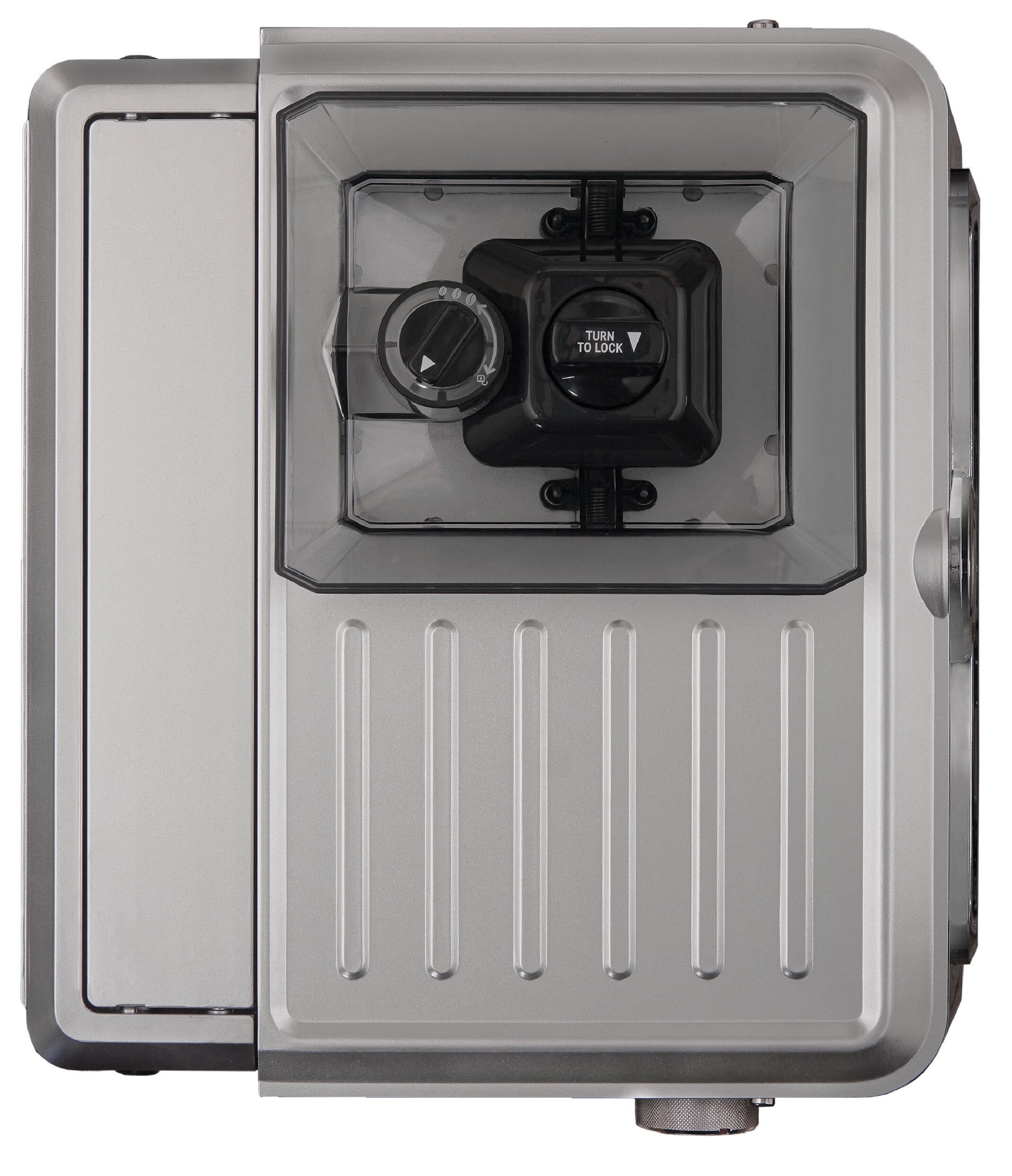 9234618 Кофеварка рожковая Korting KCM 1013 SA Bravo серый STDN-0112933 - Вид №4