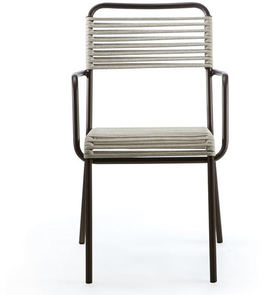 Vermobil Садовое кресло из веревки с подлокотниками Memphis Me300 - Вид №1