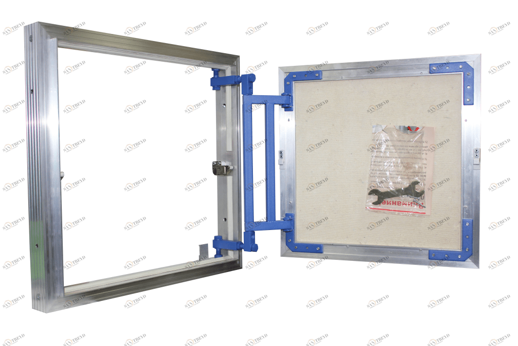 Сантехнический люк невидимка серии AL-KR (50/20) Santreyd AL-KR/50/20