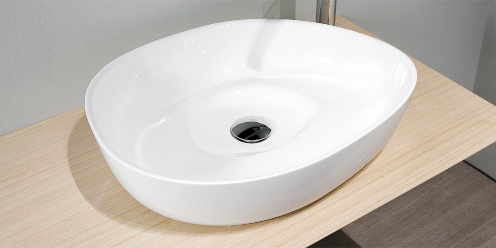 CANYON Накладная раковина на столешницу  овальная Antoniolupi  - Вид №1