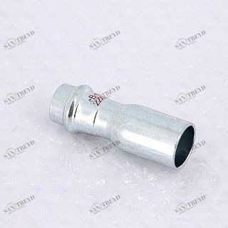 Муфта-вставка пресс оцинкованная сталь 22х15 IBP PC52430221500