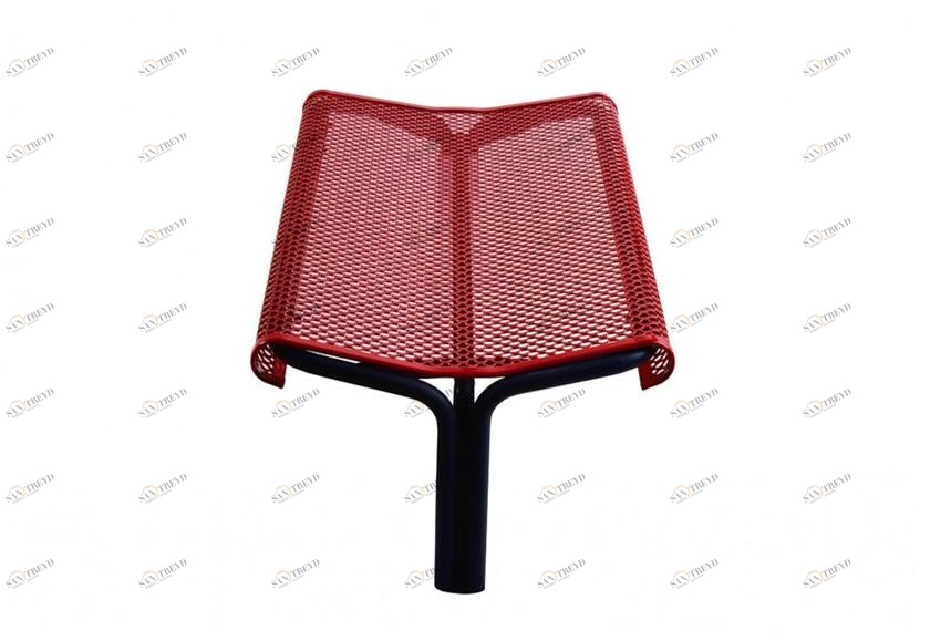 Euroform W Скамья металлическая без спинки Contour sun-id-1431554