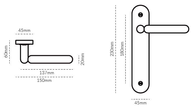 Латунная ручка Lo & Co Interiors Tubby ARCH-00095550 - Вид №6