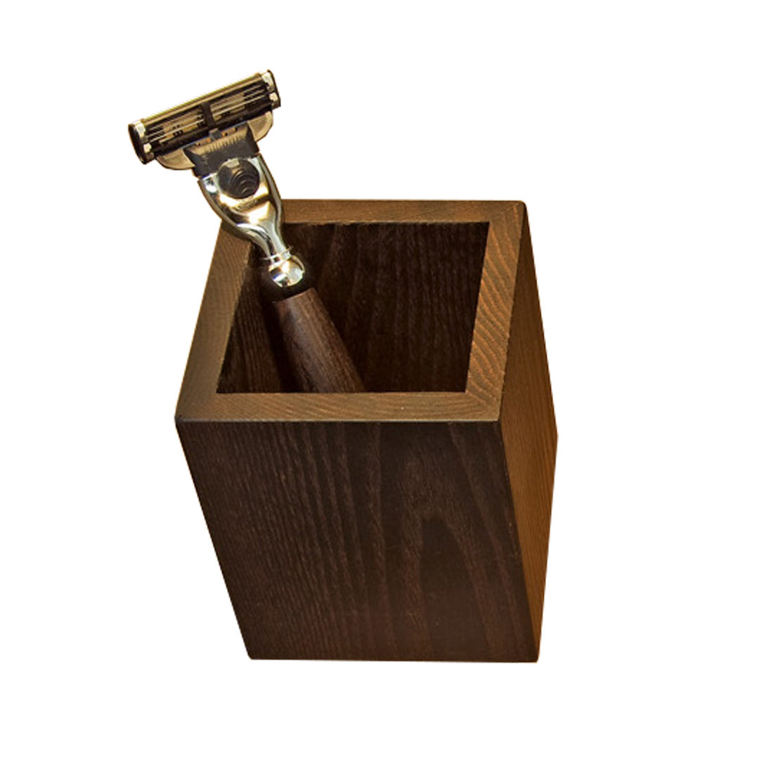 Тамблер WO BEQ DECOR WALTHER Ясень промасленный темный 925885 WOOD