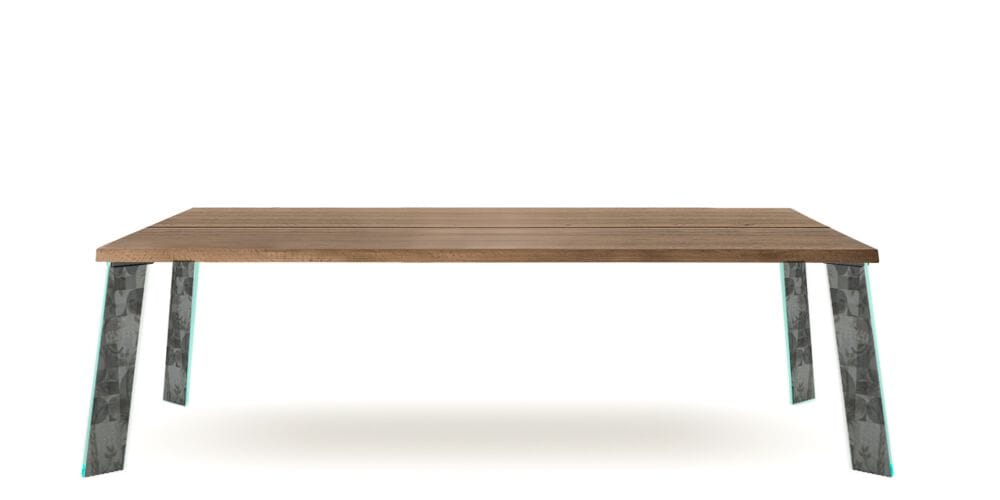 Прямоугольная столешница из дуба Devina Nais Free ARCH-00048604 - Вид №16