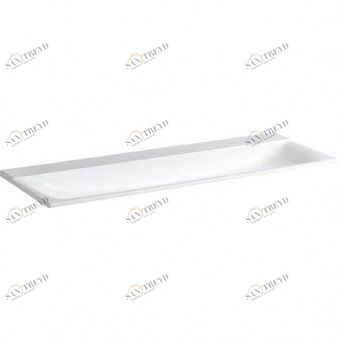 427040016 Подвесная раковина настенная прямоугольная Keramag  белая 