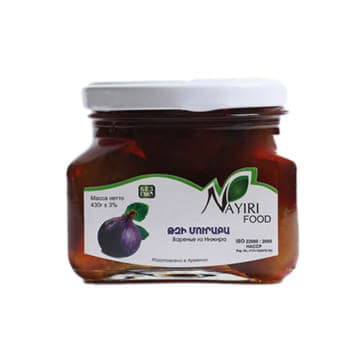 Варенье из инжира Nayiri 430 г Santreyd 27937 - Вид №1