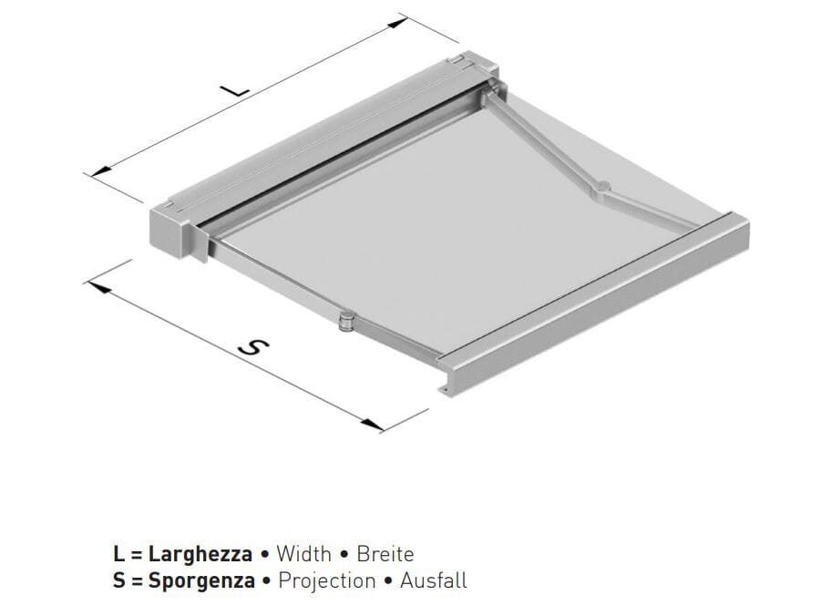Тент с подлокотниками Gaviota ALAND ARCH-00134914 - Вид №5