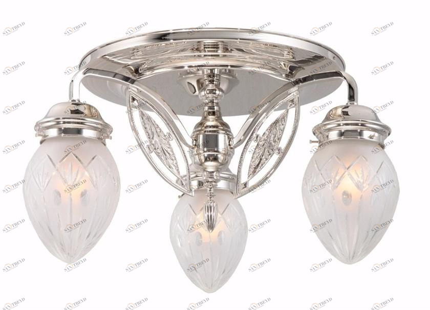 Patinas Lighting Потолочный светильник из латуни ручной работы Pannon sun-id-1388466