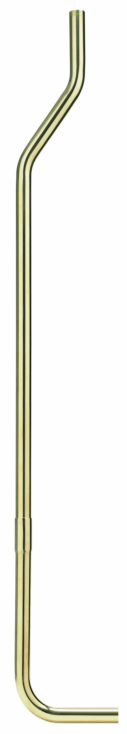 TCWPHLFP Промывочная труба высокого уровня и зажимы Thomas Crapper  - Вид №2