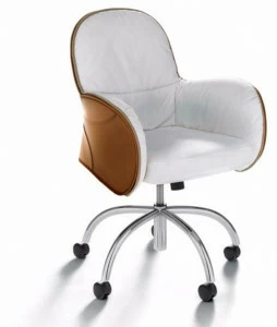 DE PADOVA Офисное кресло с регулируемой высотой на колесиках