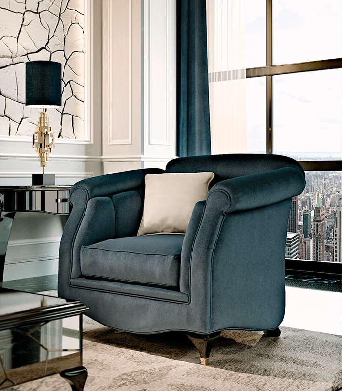 Кресло  CARPANESE 6637 HERITAGE