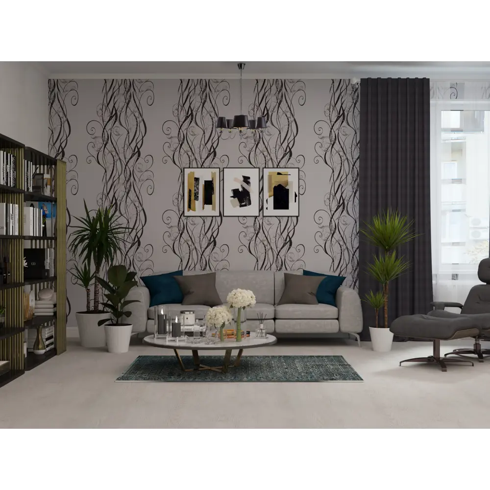 ARTFLOOR Ламинат «Дуб Хадсон» - натуральная эстетика для уютного интерьера 81976747 STLM-0016330 - Вид №7