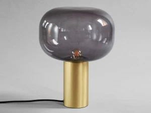 101 Copenhagen Торшер из латуни и стекла Mushroom 010089