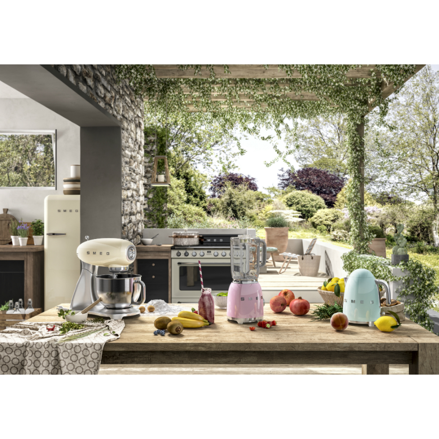 Блендер Smeg, серебристый BLF01SVEU - Вид №2