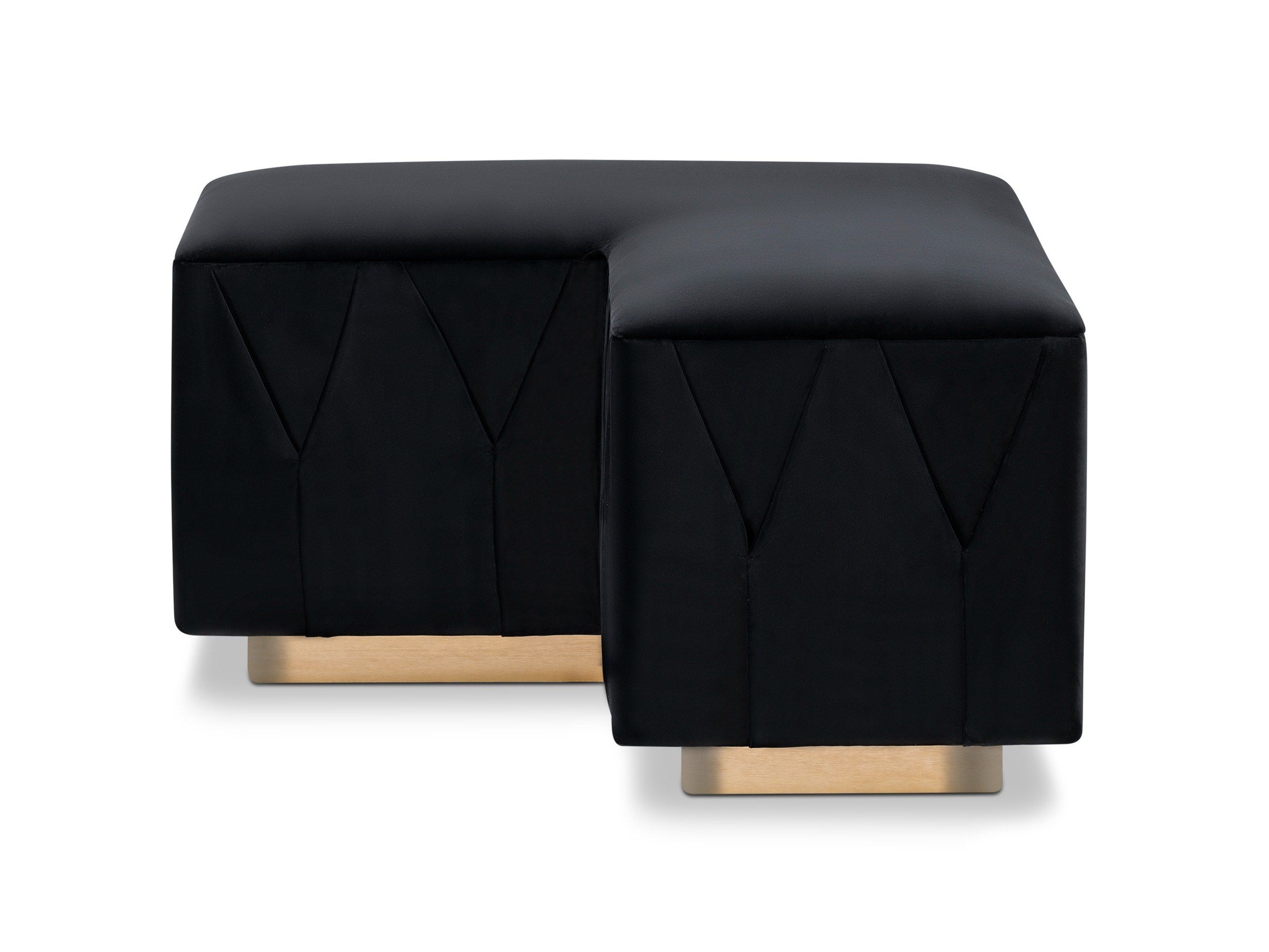 Бархатный пуф Munna YING YANG ARCH-00006731 - Вид №10