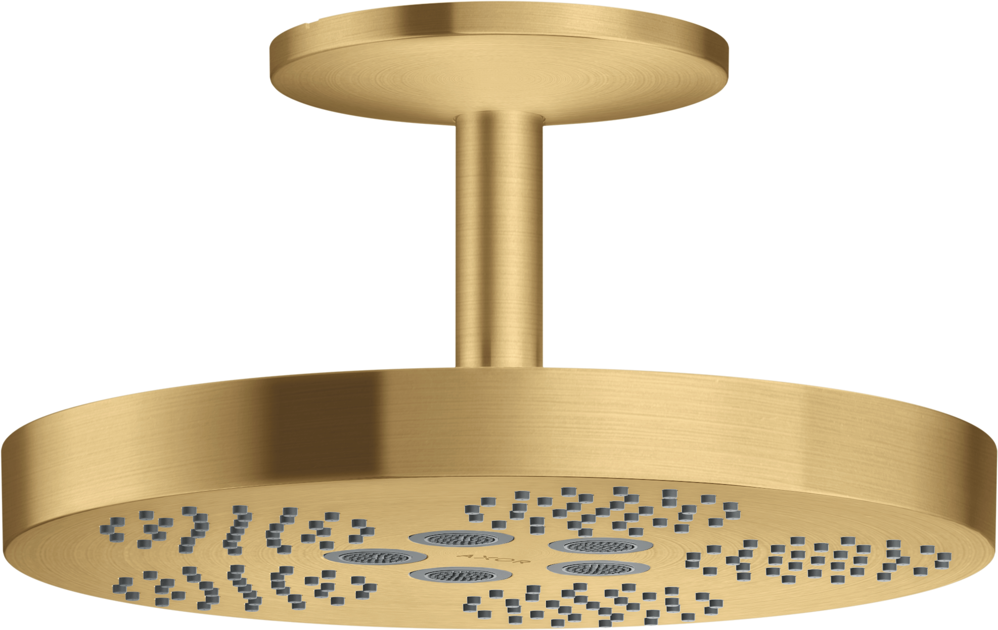 48493250 Верхний душ 280 1jet с потолочным подключением AXOR ONE