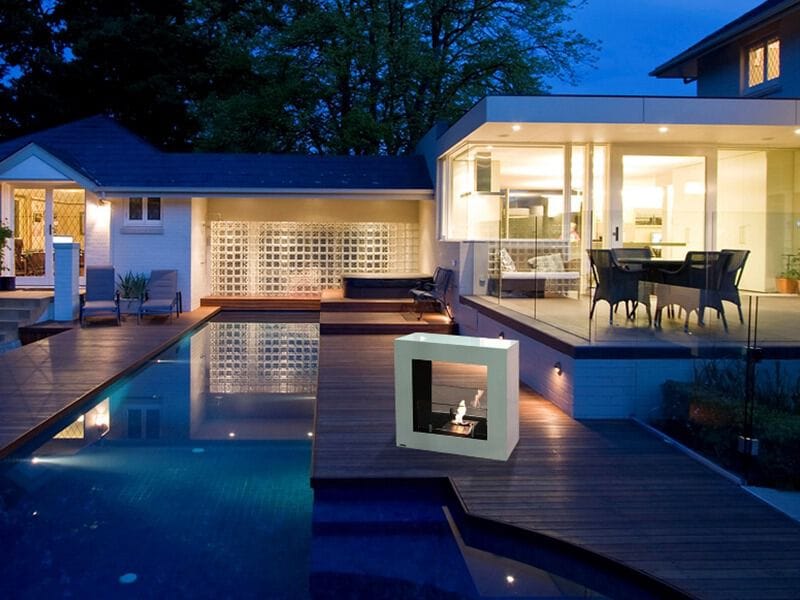 Отдельно стоящий камин на биоэтаноле bioKamino DONATELLO ARCH-00128955 - Вид №2