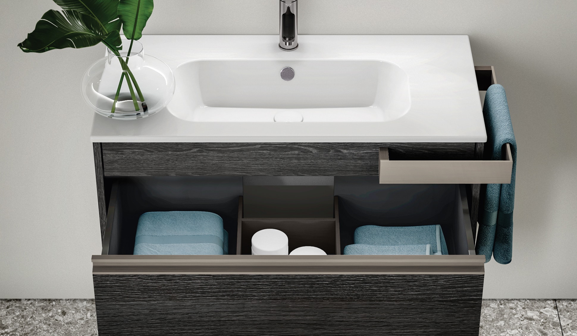 Smart46 vanity top Mastella  Freedom  Worktops & consoles - Вид №2