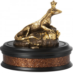 23084 Шкатулка Хозяйка Медной горы Бронза BOGACHO