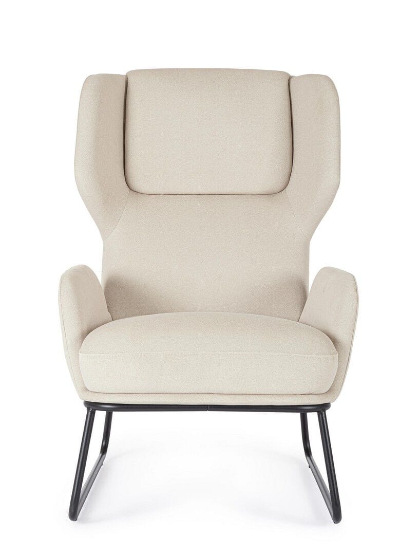 Тканевое кресло с подголовником BIZZOTTO OPHELIA ARCH-00047785