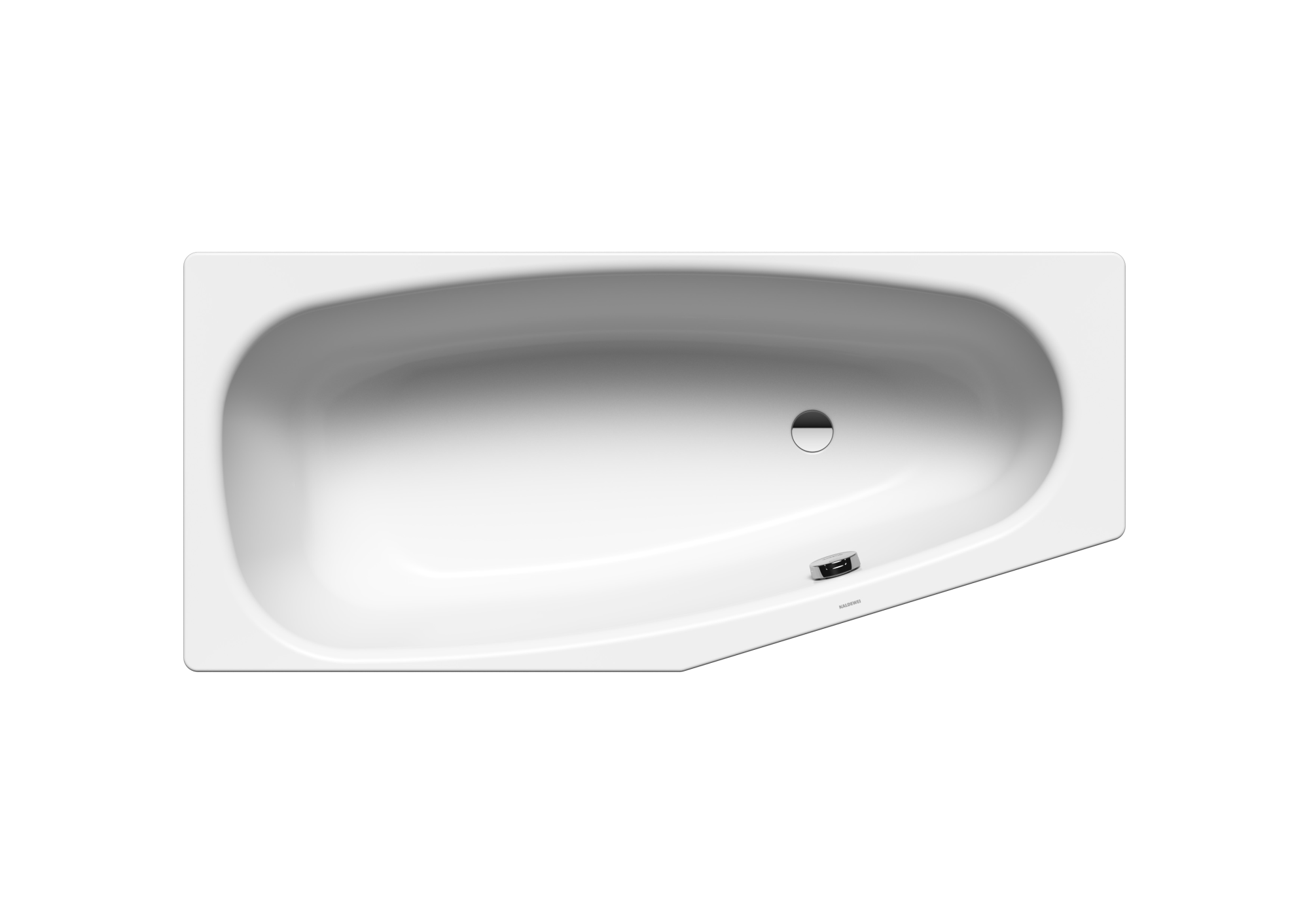 Ванна KALDEWEI Сталь эмалированная 830 1 альпийский белый 8301