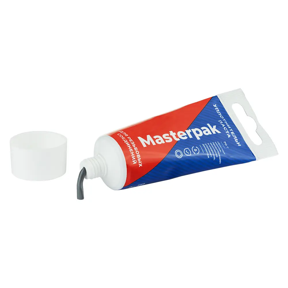 Паста уплотнительная Masterpak для воды 70 г тюбик 89417091 STLM-2145607 Santreyd  - Вид №3