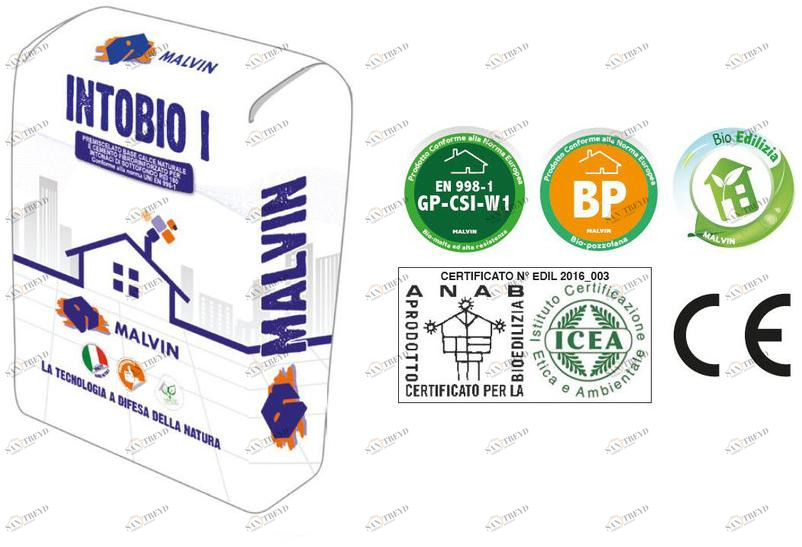 malvin Белая экологичная водоотталкивающая био-штукатурка sun-id-1378111