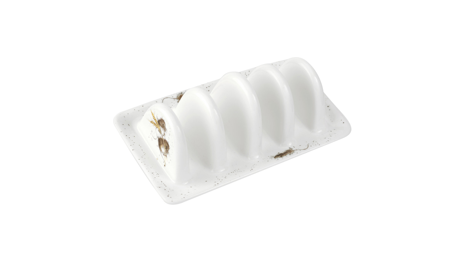 10637587 Royal Worcester Подставка для тостов Royal Worcester "Забавная фауна","Мыши" 19см Фарфор костяной  - Вид №1