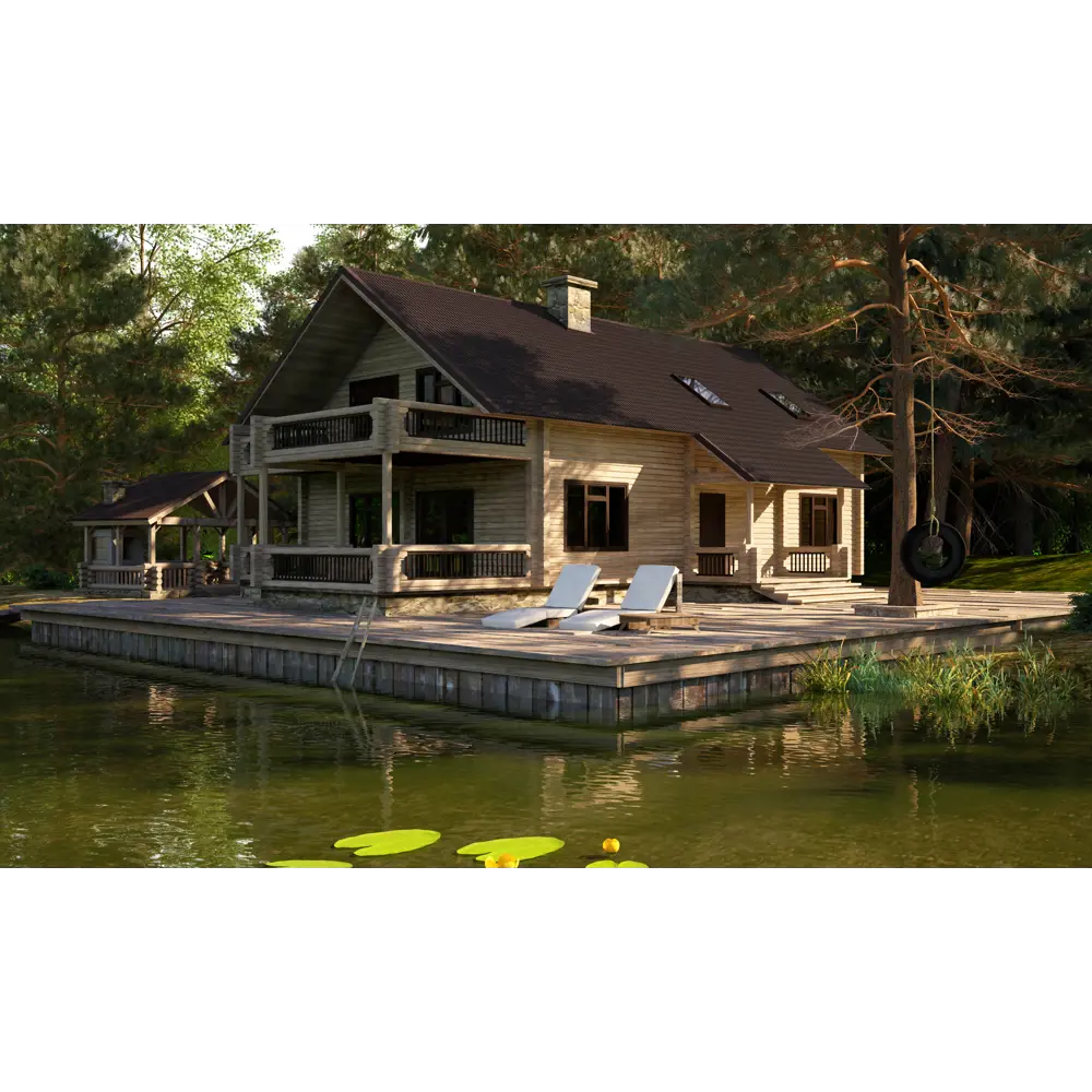 Черепица Ондулин DIY 3x820х1950 мм коричневый 81950532 STLM-2008955 ONDULINE - Вид №5