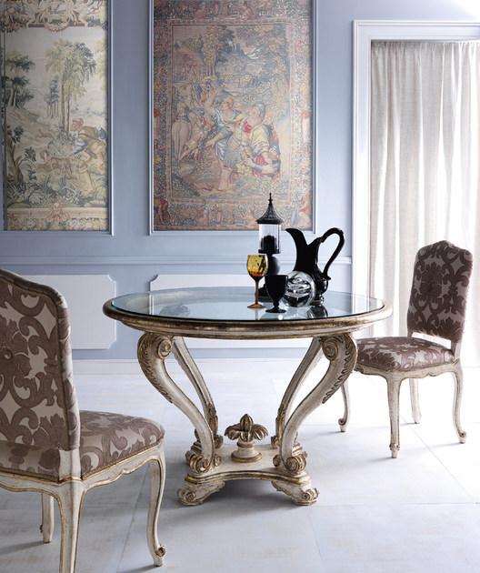 Grifoni Silvano Круглый стол в классическом стиле sun-id-1371876 - Вид №1