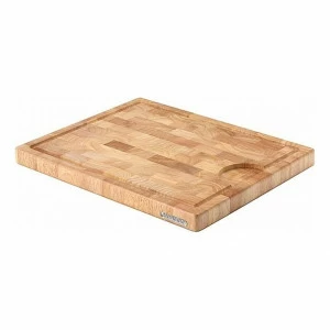 Разделочная доска деревянная бежевая 37х29 см Continenta CONTINENTA РАЗДЕЛОЧНЫЕ ДОСКИ 00-3946570 Бежевый