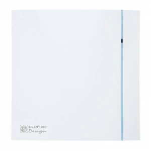 Накладной вентилятор Soler Palau SILENT-200 CHZ DESIGN 3C