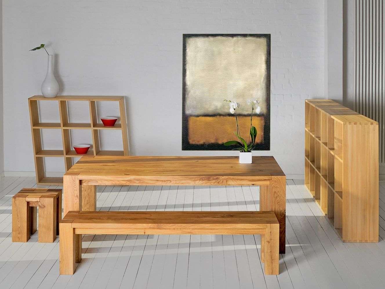 Табурет из массива дерева Vitamin Design Телец ARCH-00023235 - Вид №3