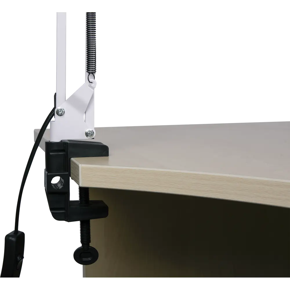 Настольная лампа со струбциной TDM Electric SQ0337-0027, цвет белый 82717120 STLM-2147815  - Вид №6