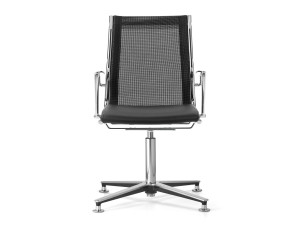 Ткань поворотный операционный офисный стул с подлокотниками