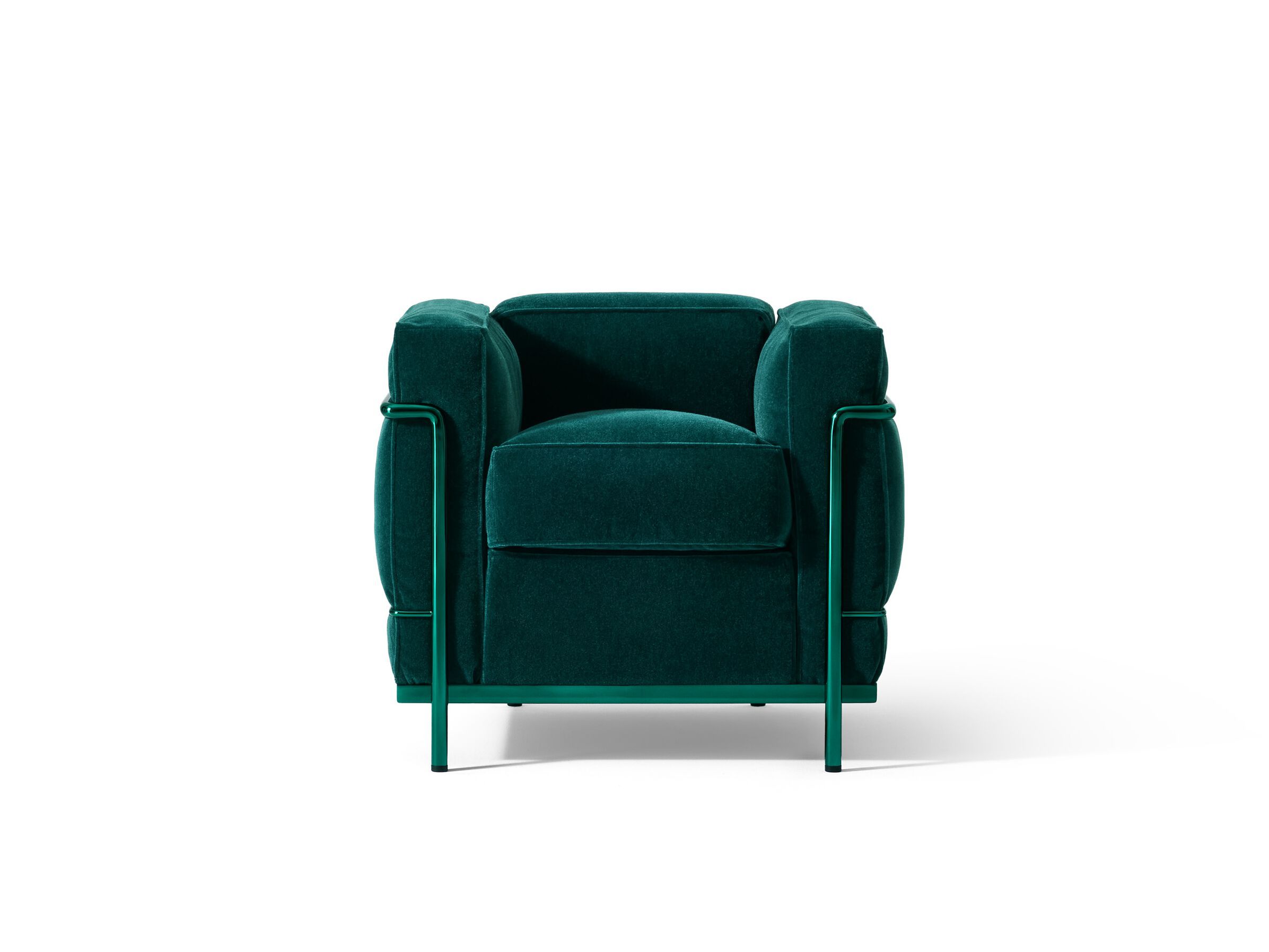 Бархатное кресло с подлокотниками CASSINA LC ARCH-00036387 - Вид №4