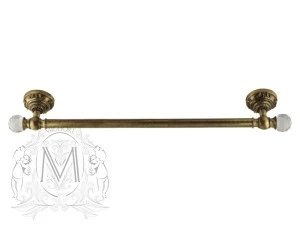 Полотенцедержатель MIGLIORE.CRistalia ML.CRS-60.222.BR - бронза