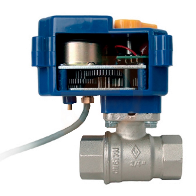 Кран с электроприводом Neptun Bugatti Pro ССТ 220В 3/4" 43054061000008 - Вид №1