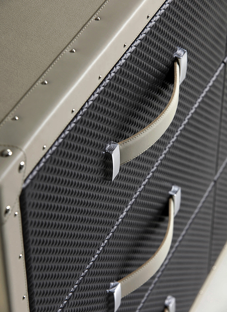 Дорожный комод с выдвижными ящиками Traveler R1000 Coleccion Alexandra - Вид №3