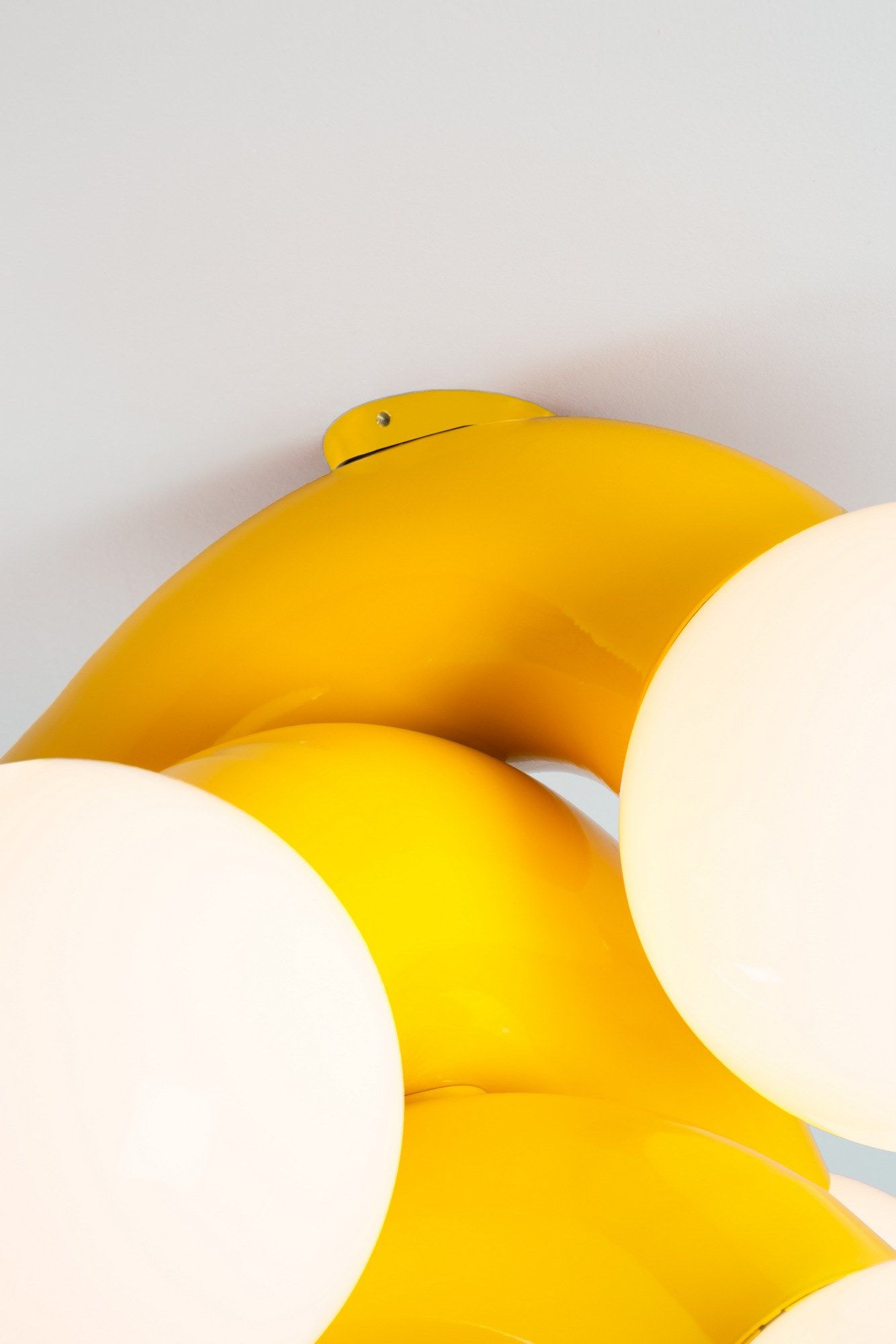 Светодиодный потолочный светильник из стали и стекла A-N-D Vine ARCH-00090354 - Вид №10