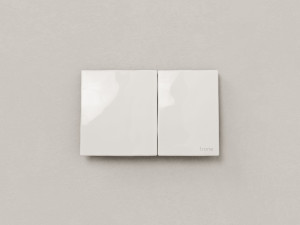 Керамическая туалетная панель управления